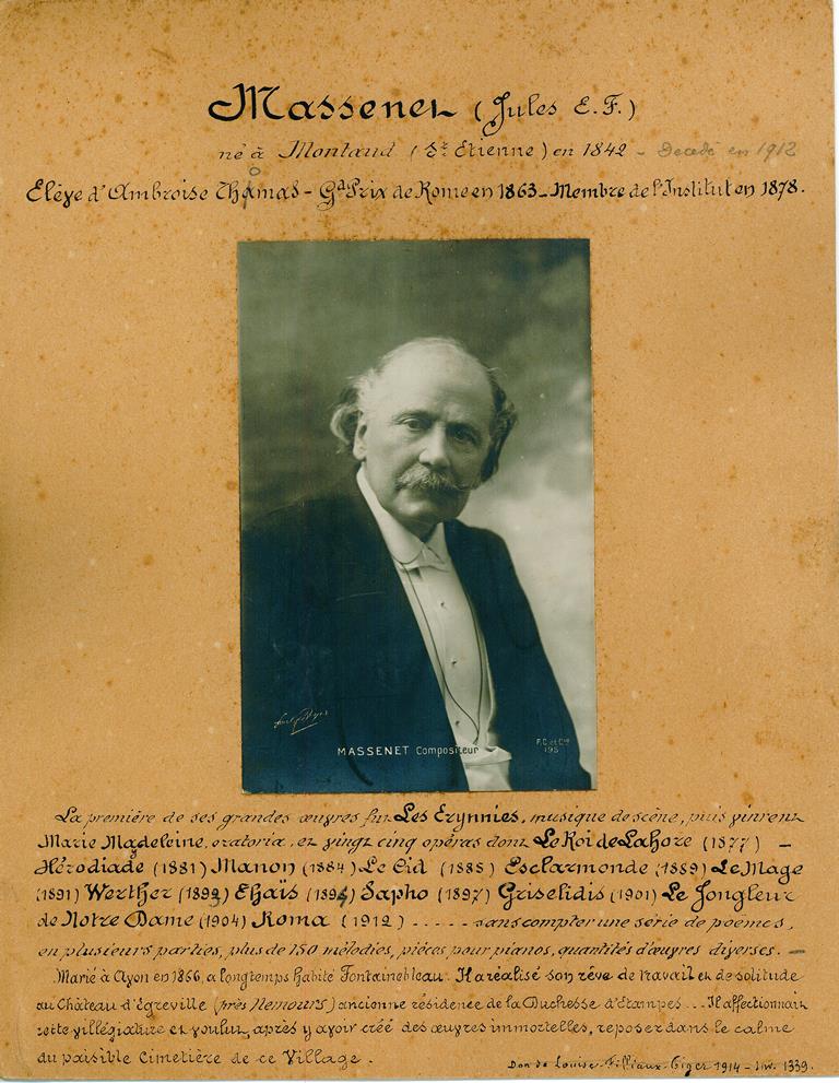 Jules Massenet (1842-1912), compositeur_0